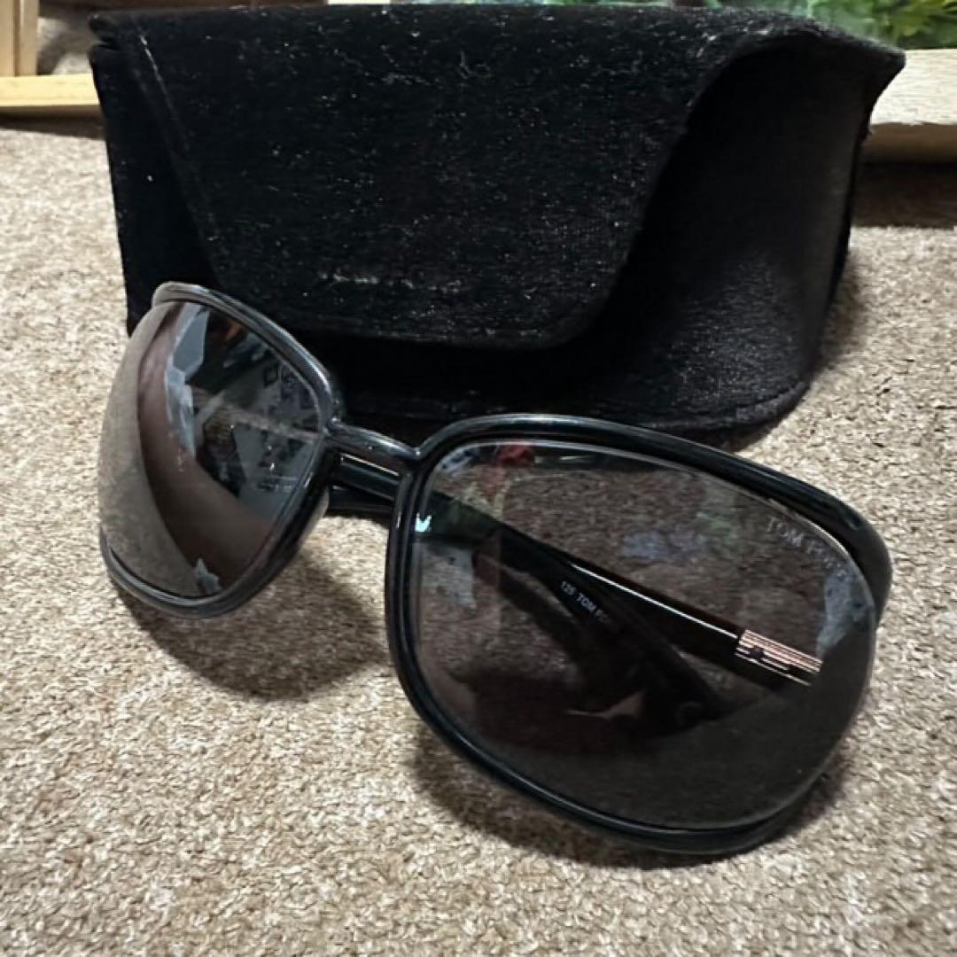 TOMFORD Genevieve サングラス TF77 アイウェア メガネ