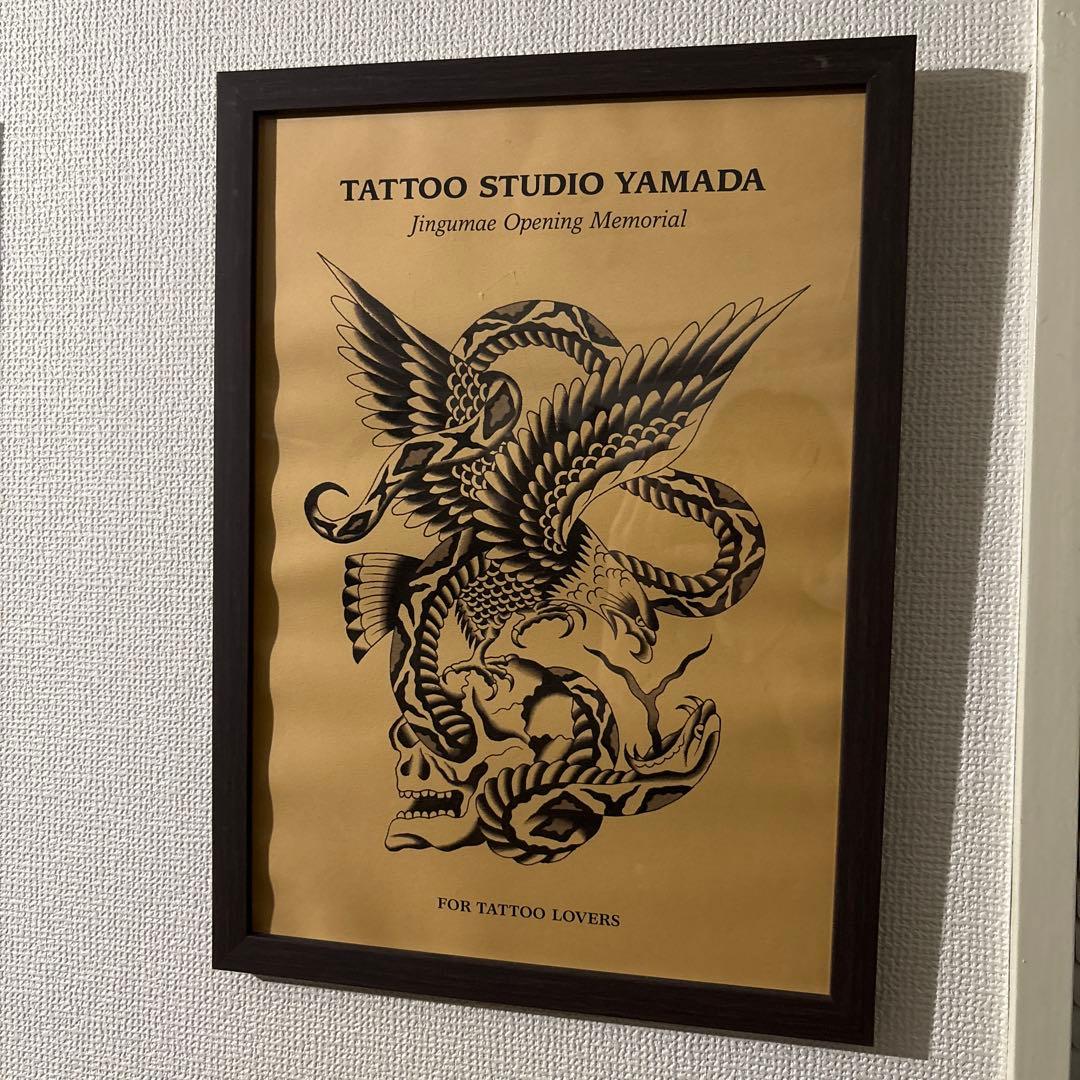 TATTOO STUDIO YAMADA 開店記念ポスター 2枚セット