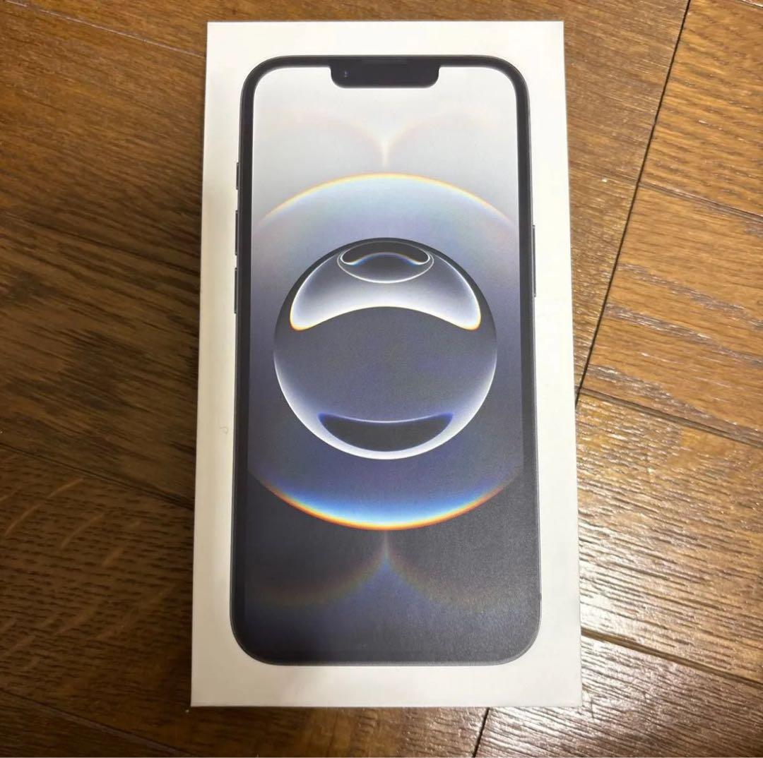 SIMフリー Apple iPhone iPhone16e ブラック 128GB