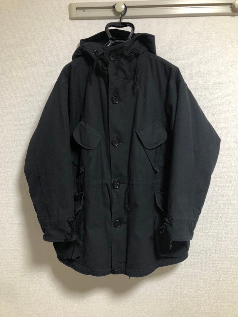 ジャケット・アウター oldjoe gathering waist field parka