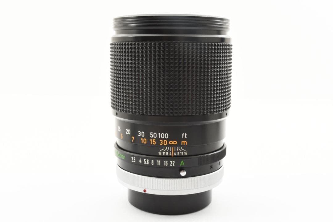 【名玉望遠】CANON FD 135mm F2.5 フィルター付 SO265
