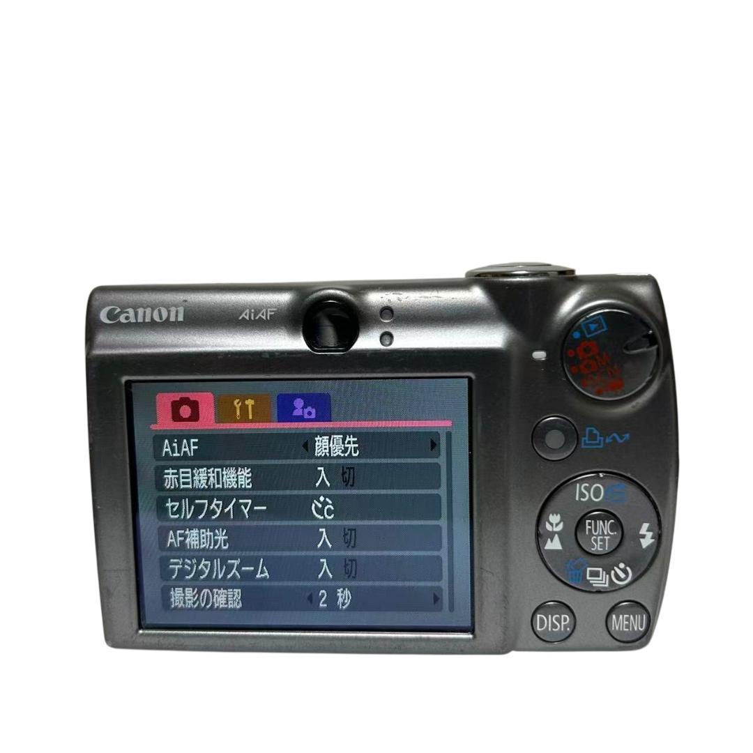 CANON IXY 900IS　コンパクトデジタルカメラ