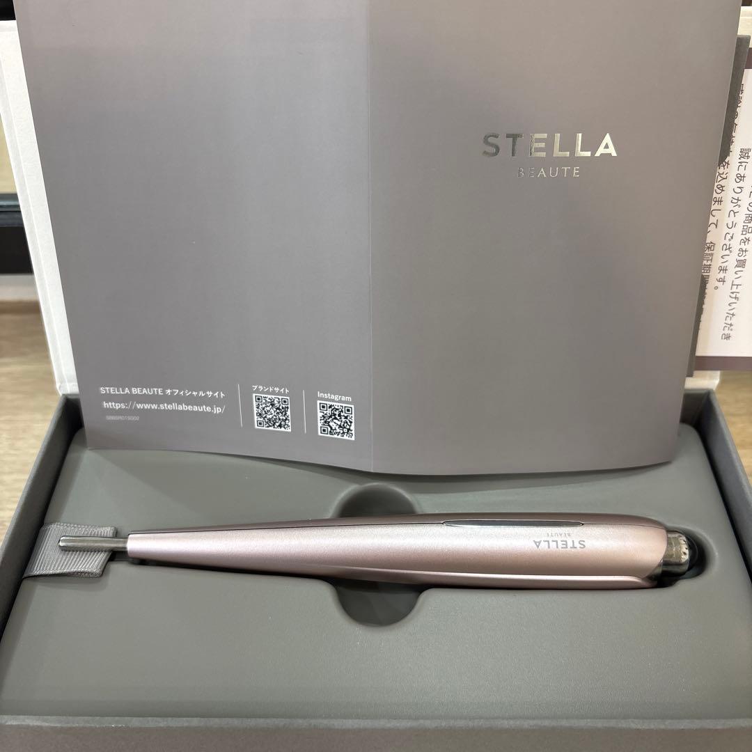 STELLA BEAUTE 美顔器 ピンク 2年保証