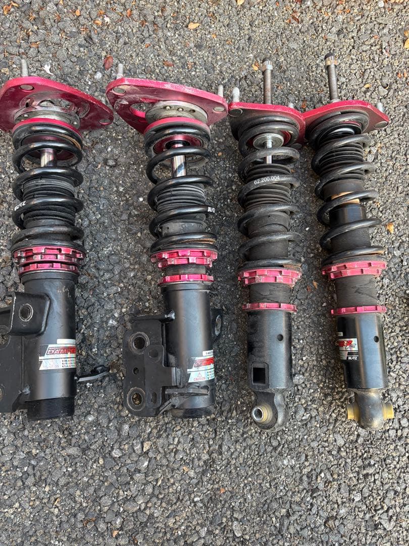 【値下げ】BLITZ ZZ-R ZN6 ZC6 ZN8 ZC8 4本セット