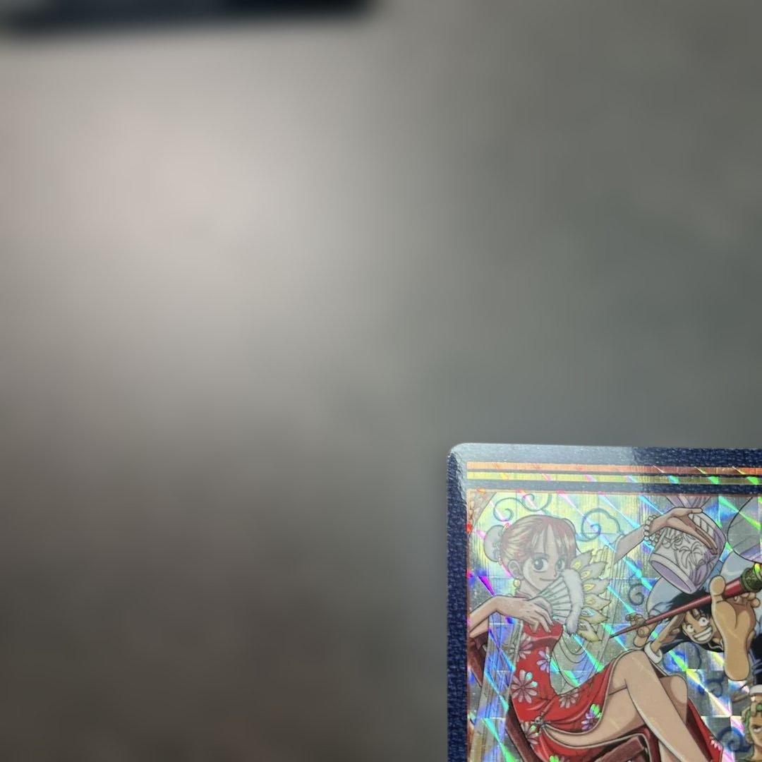 ワンピース　カード　ビジュアルアドベンチャー　ナミ　26 チャイニーズ