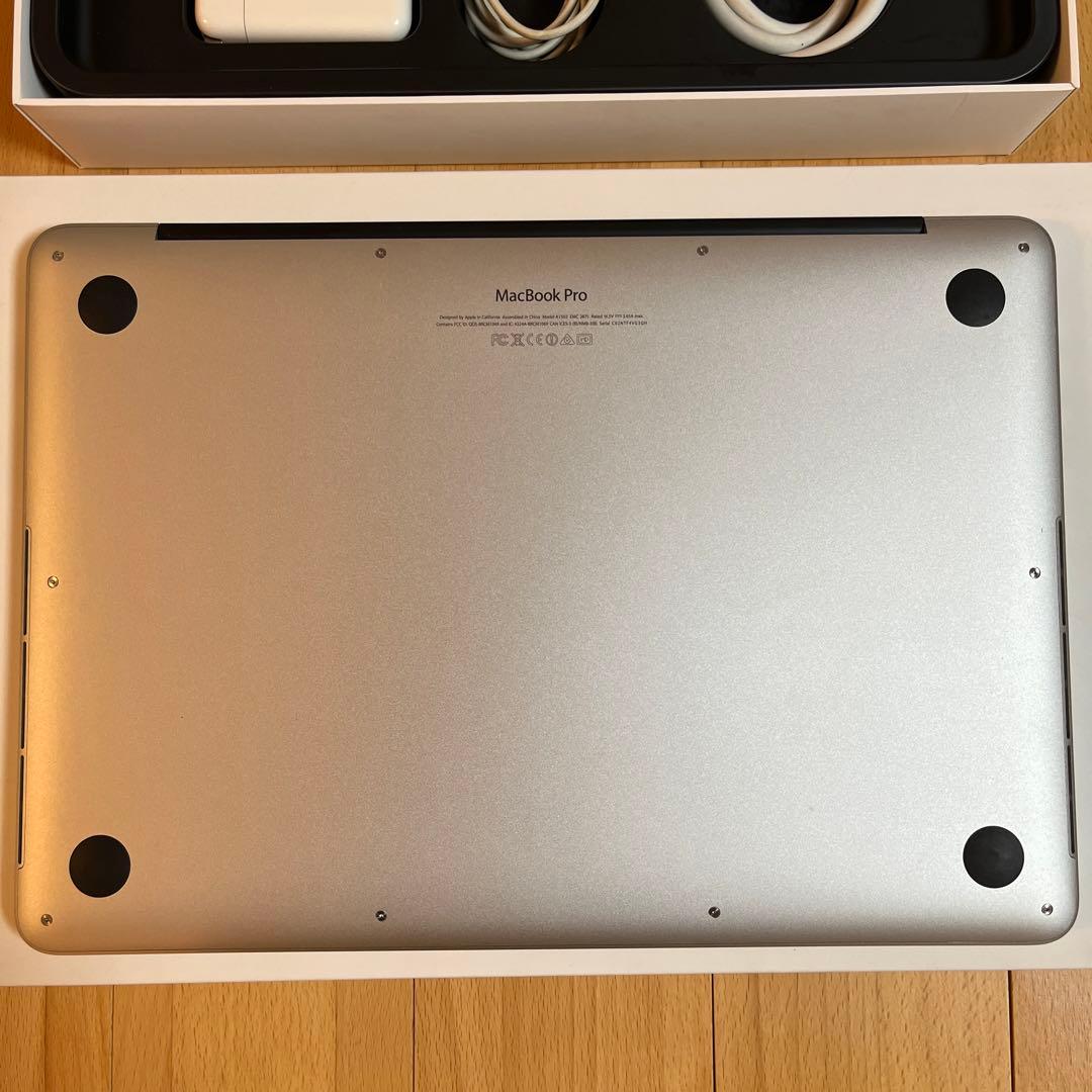MacBookPro 2014 13.3インチ　Retina ディスプレイ