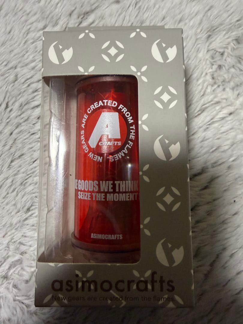 MIYABI_A クリアレッドasigram