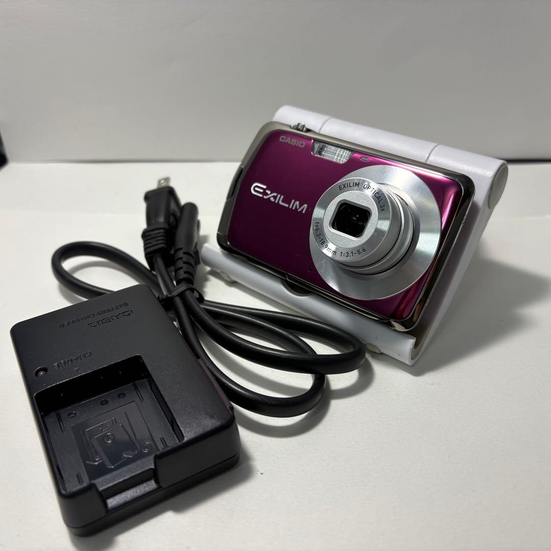 【美品】CASIO EXILIM EX-Z1 ピンク　動作確認済