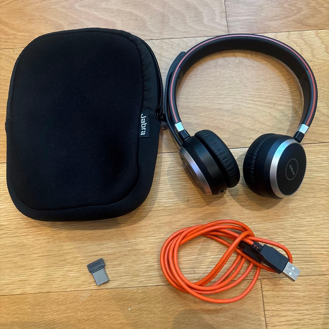 Jabra Evolve 65 SE MS Stereo ワイヤレスヘッドセット