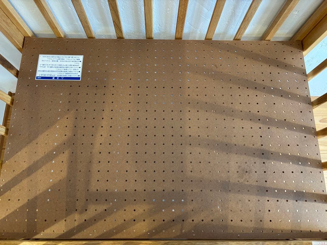 ミニベビーベッド_カトージ(KATOJI)_ナチュラル