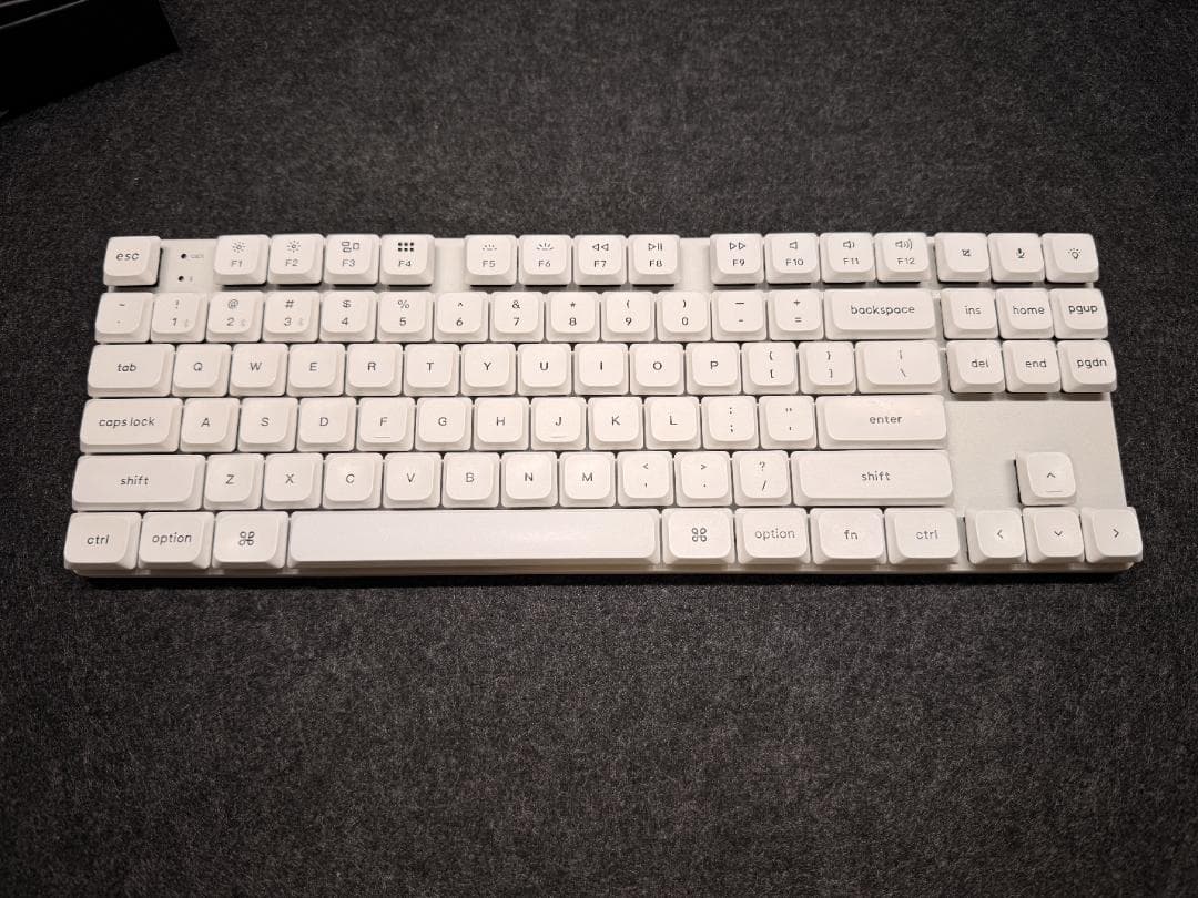 Keychron K1 SE White ホワイト US配列 英語配列 茶軸
