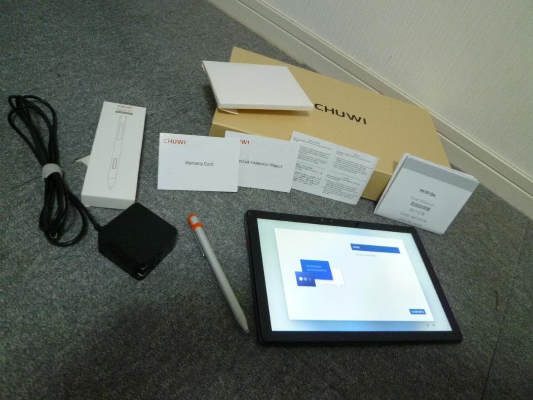Windows11タブレットPC CHUWI Hi10 Go (専用ペンセット)
