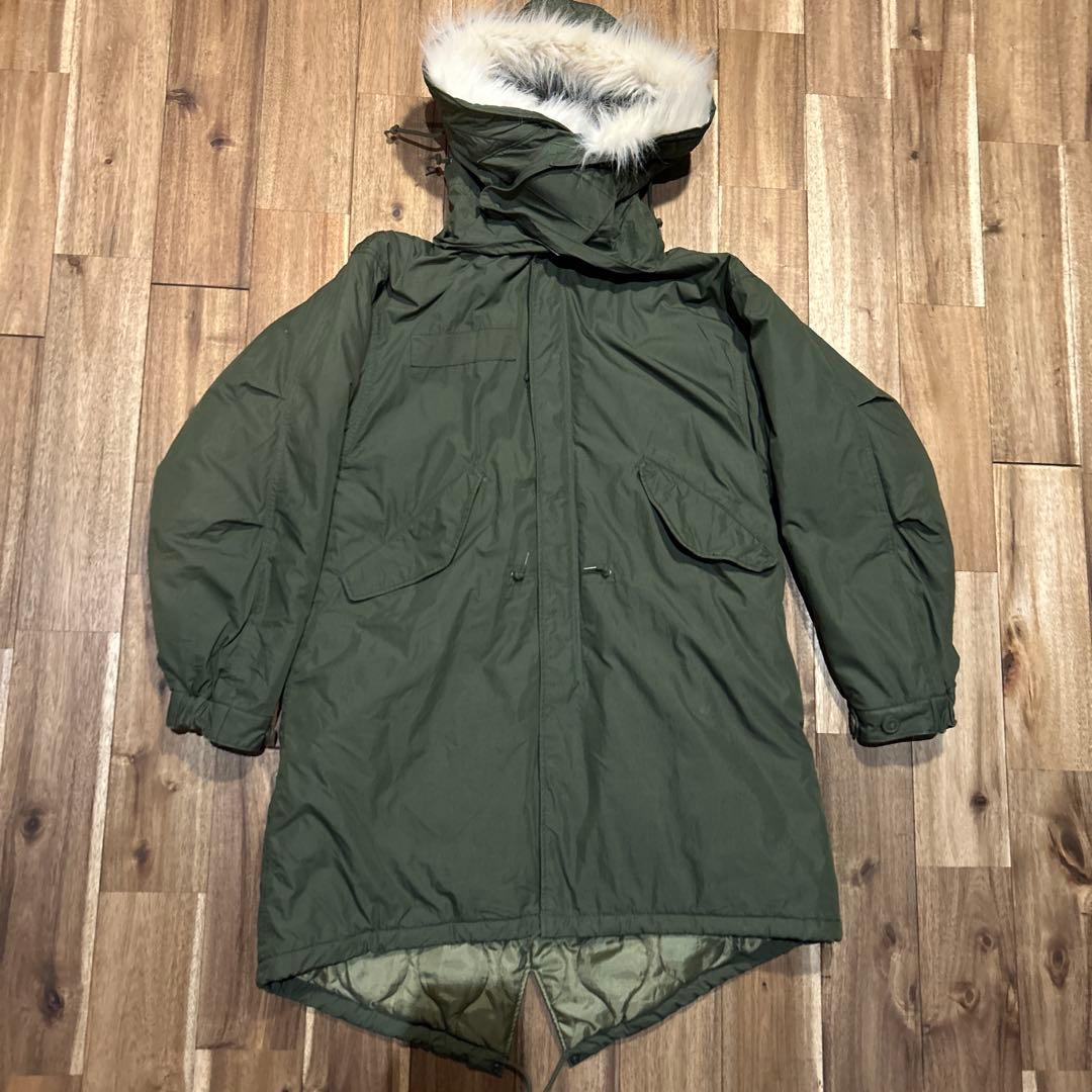 BEAMS 22AW M65 フィッシュテールパーカー Mサイズ