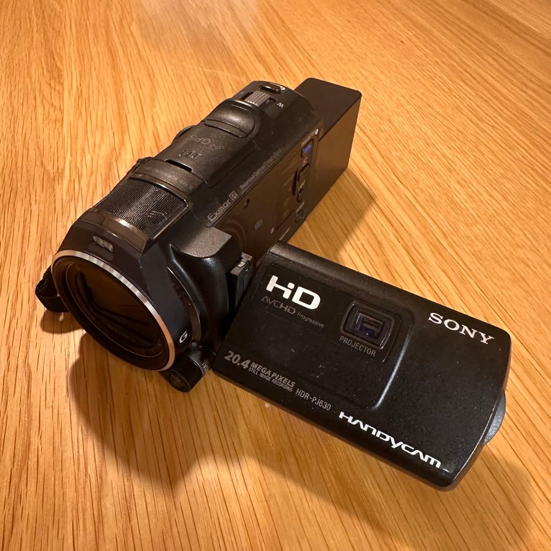 Sony ビデオカメラ ハンディカム HDR-PJ630 カメラ デジカメ