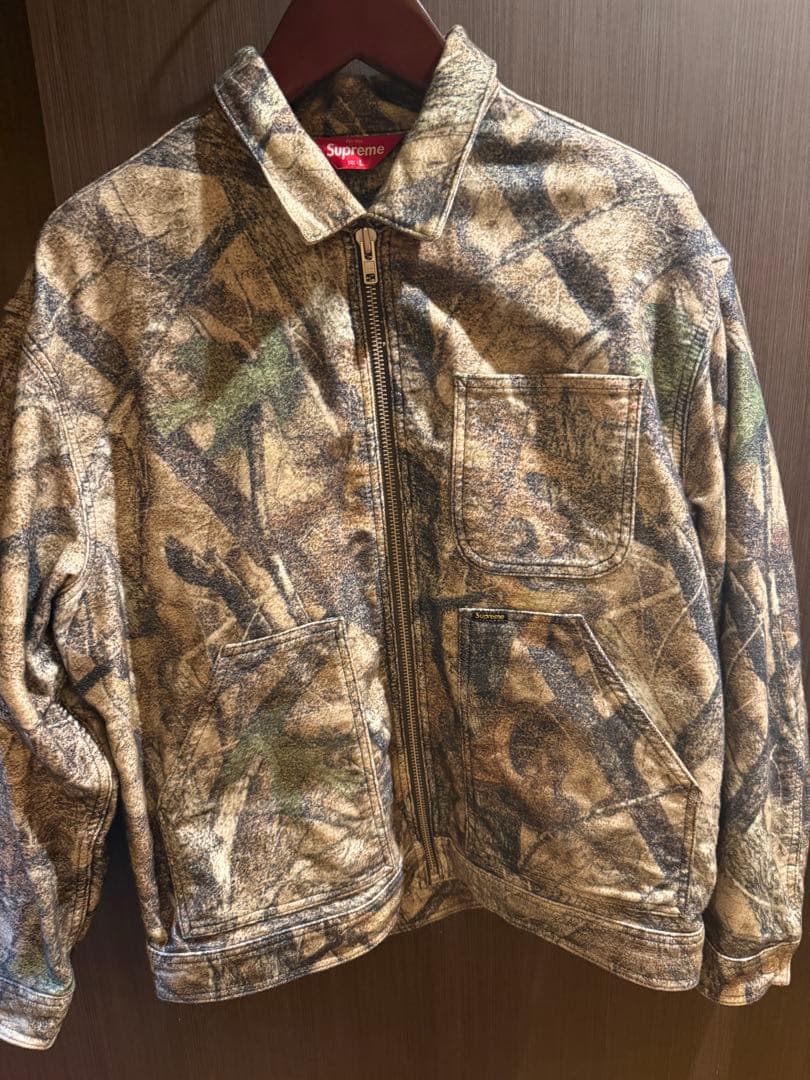 Supreme 迷彩ジャケット Lサイズ