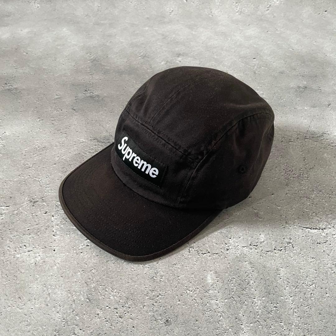 帽子 Supreme washed chino twill camp cap