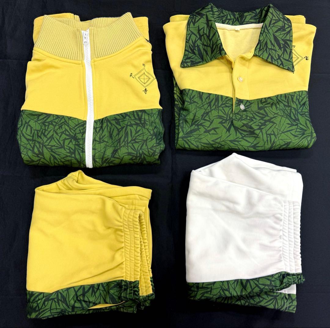 コスプレ　テニスの王子様　テニプリ　四天宝寺中学　ジャージセット　Lサイズ　衣装