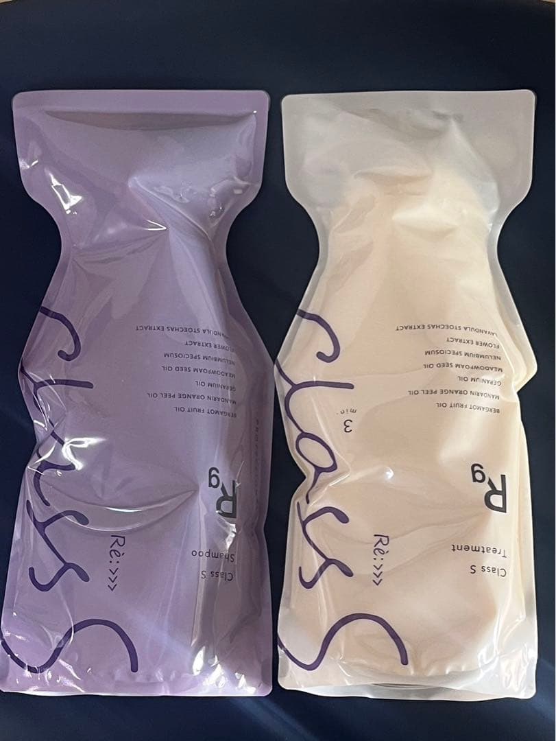 アジュバン　クラスエスRgシャンプー1000ml Rgトリートメント1000g