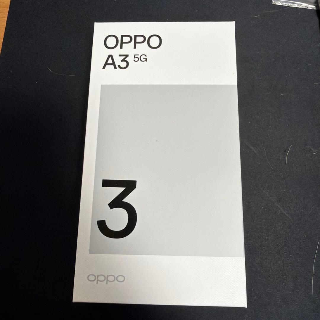 OPPO A3 パープル　4台