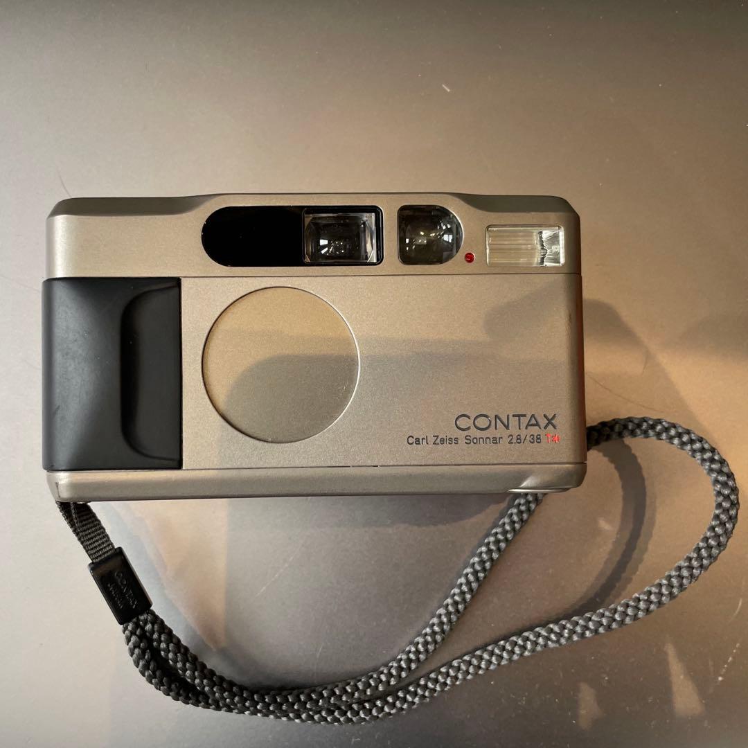 【大幅値下げ】【美品】KYOCERA CONTAX T2