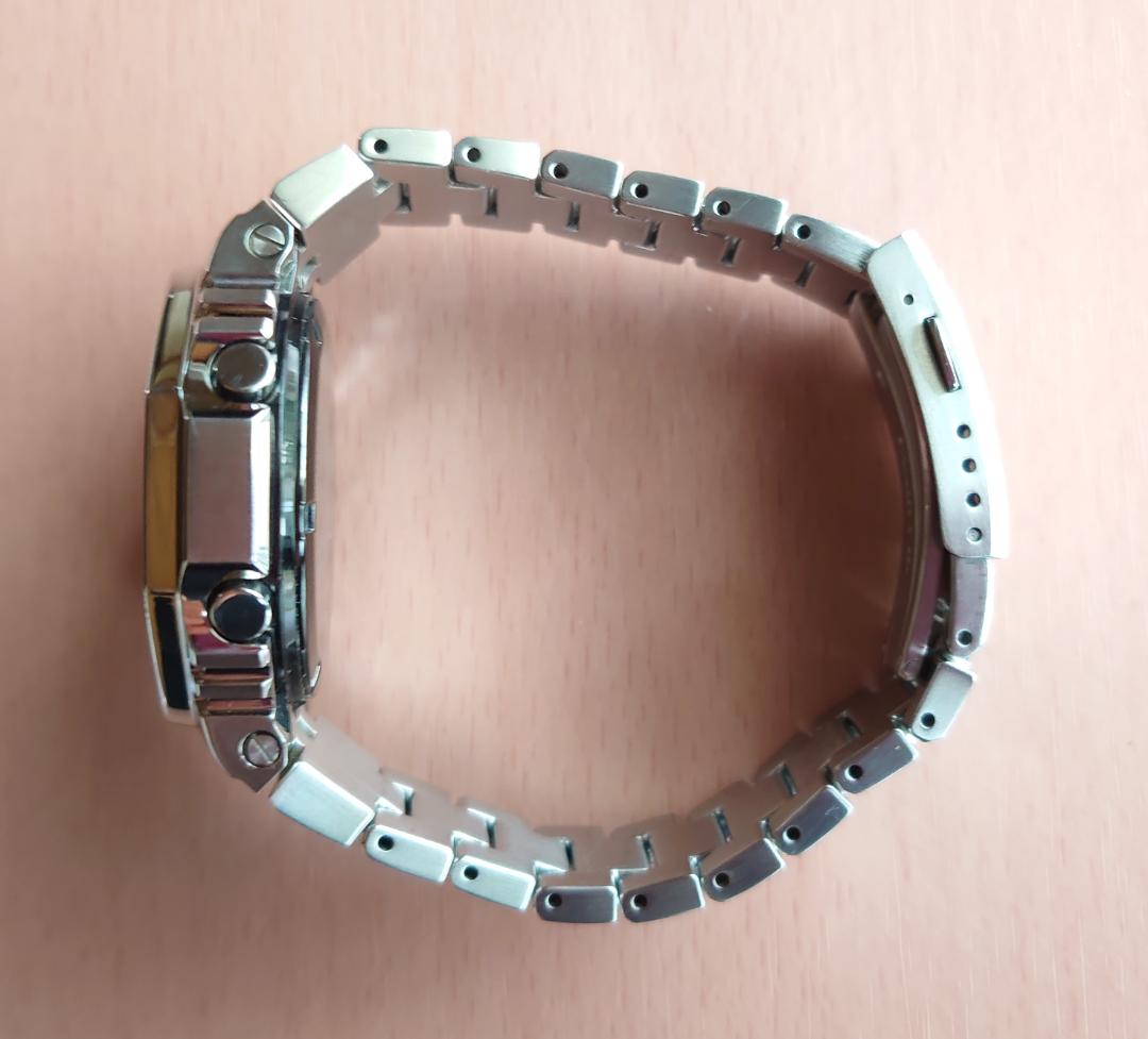 【良品】 G-SHOCK GM-B2100D-1AJF フルメタル 日本製