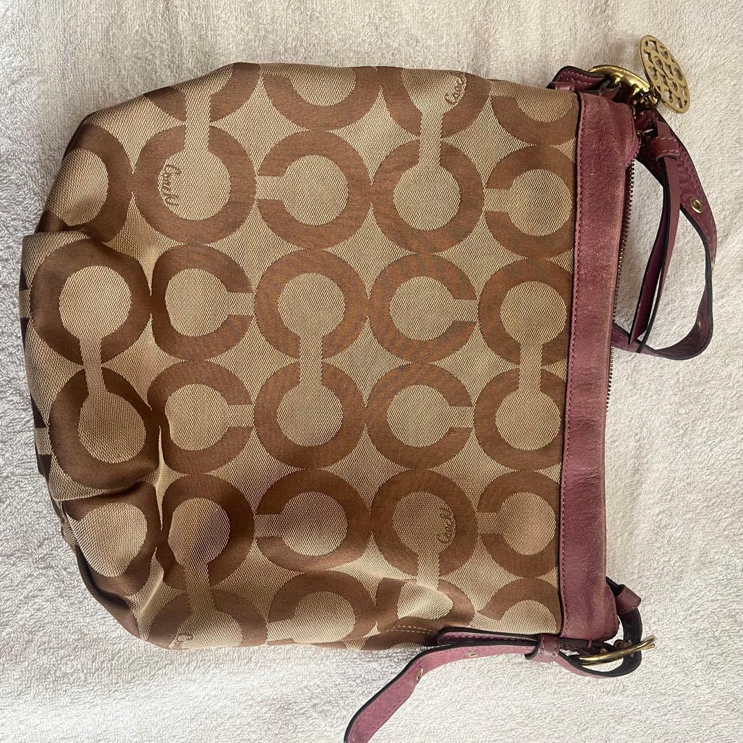 【ジャンク品】コーチ/バーバリーバッグ四点セット