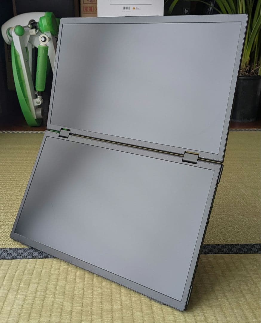 15.6インチポータブルデュアルモニター