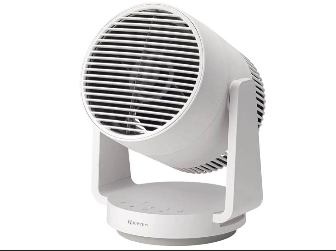 リズム サーキュレーター 2重反転ファン 小型強力 40畳 9ZFA39RH08
