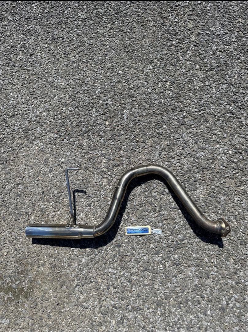 バモス 社外マフラー