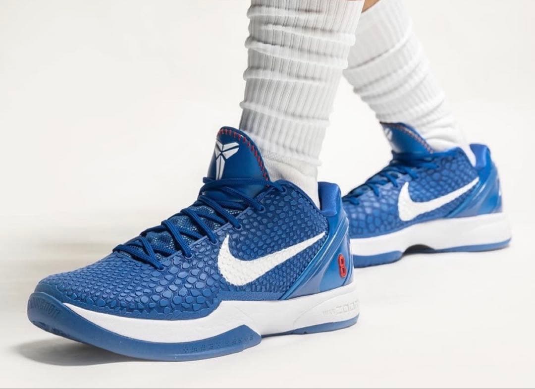 新品 Nike Kobe 6 Protro Dodgers 29.0cm