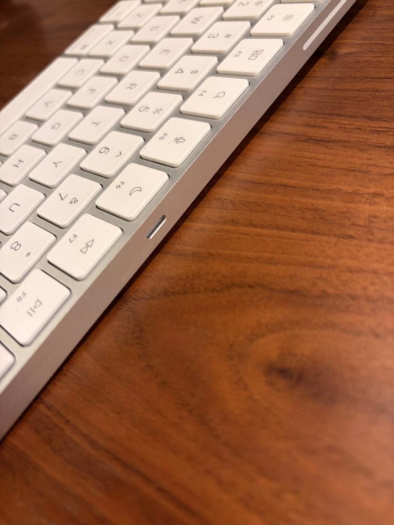 【トキ】ホワイト USB-C スリムキーボード 本体