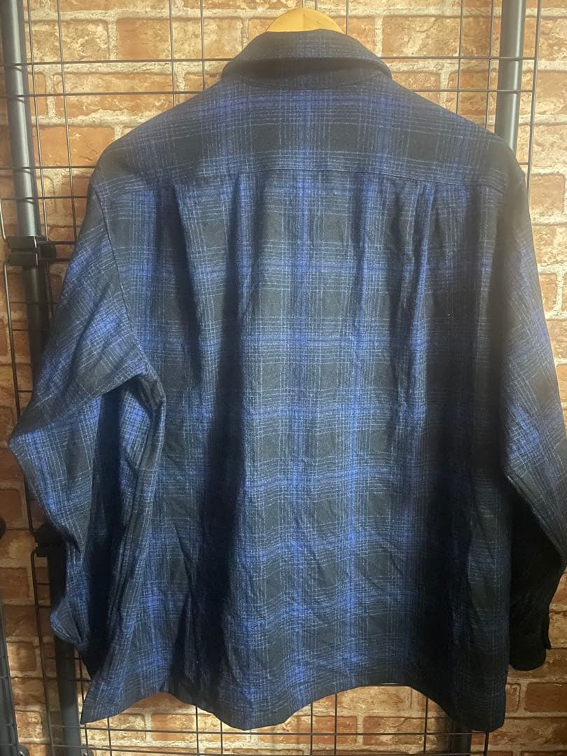 PENDLETON×EDIFICE ビーチシャツ ボードシャツ L