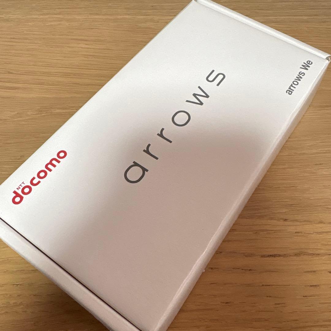 新品未開封 docomo 本体 arrows We F-51B(ネイビー)