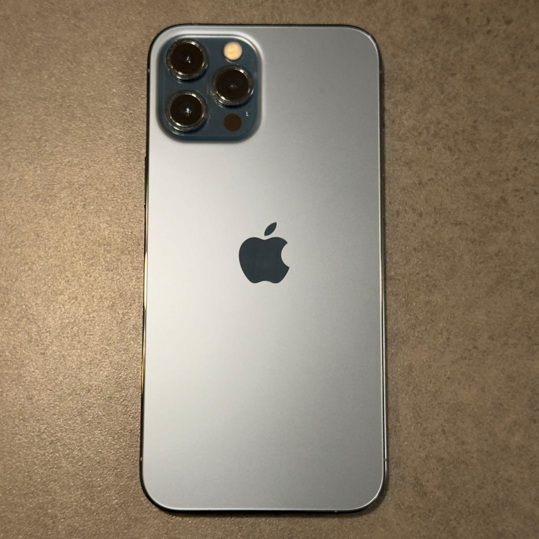 iPhone 12 Pro Max 512G パシフィックブルー Apple