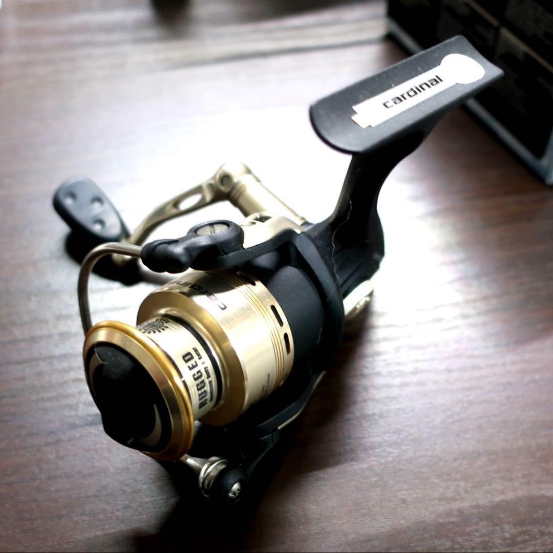 アブガルシア カーディナル801 スピニングリール