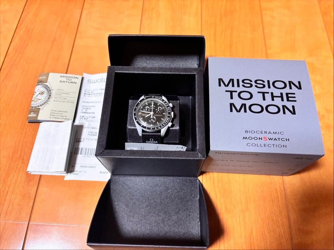 値下げ致します！OMEGA MISSION TO THE MOON