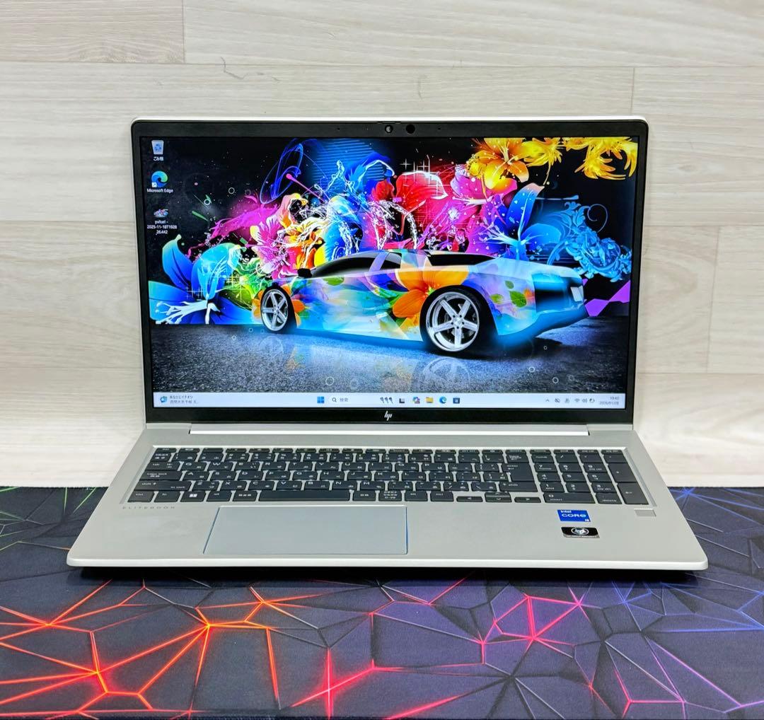 12世代Hp EliteBook650 G9ノートCorei5/16GBフルHD