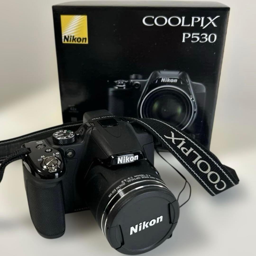 ⭐️即日発送【極美品】ニコンNikon COOLPIX P530 ブラック ⭐️