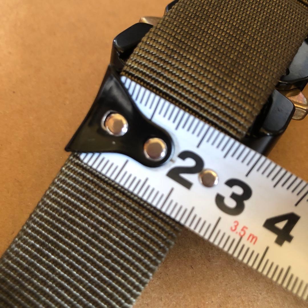 ブリーフィング　バックルベルト　グリーン　BRIEFING 新品未使用