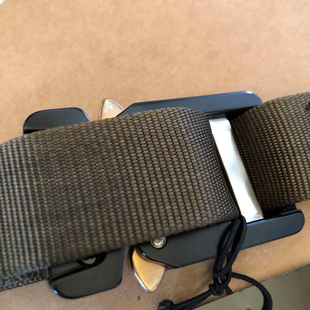 ブリーフィング　バックルベルト　グリーン　BRIEFING 新品未使用