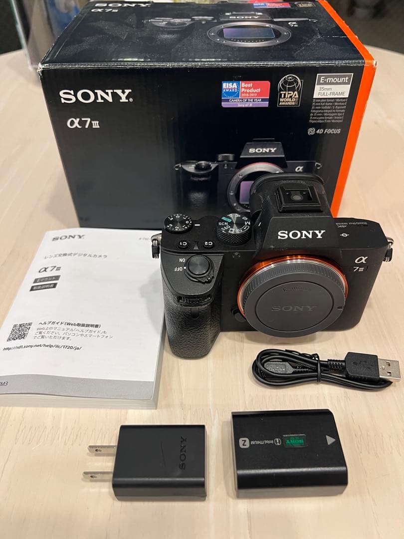 SONY α7 III ミラーレス一眼 本体　ジャンク品