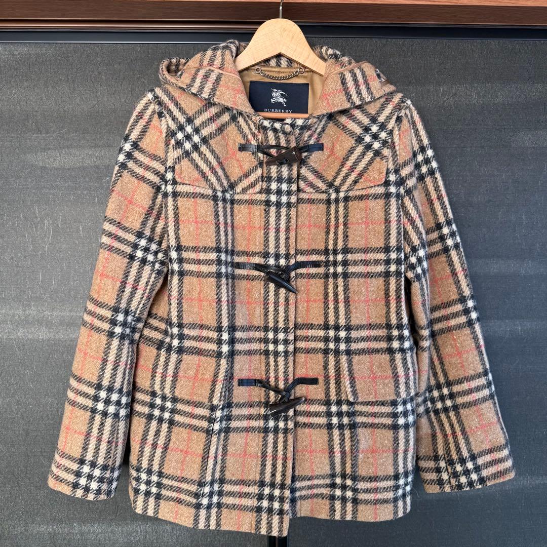 Burberry ノバチェック　ダッフルコート