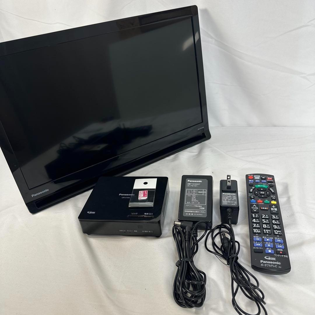 Panasonicプライベートビエラ UN-19CF10D 年式2022年製