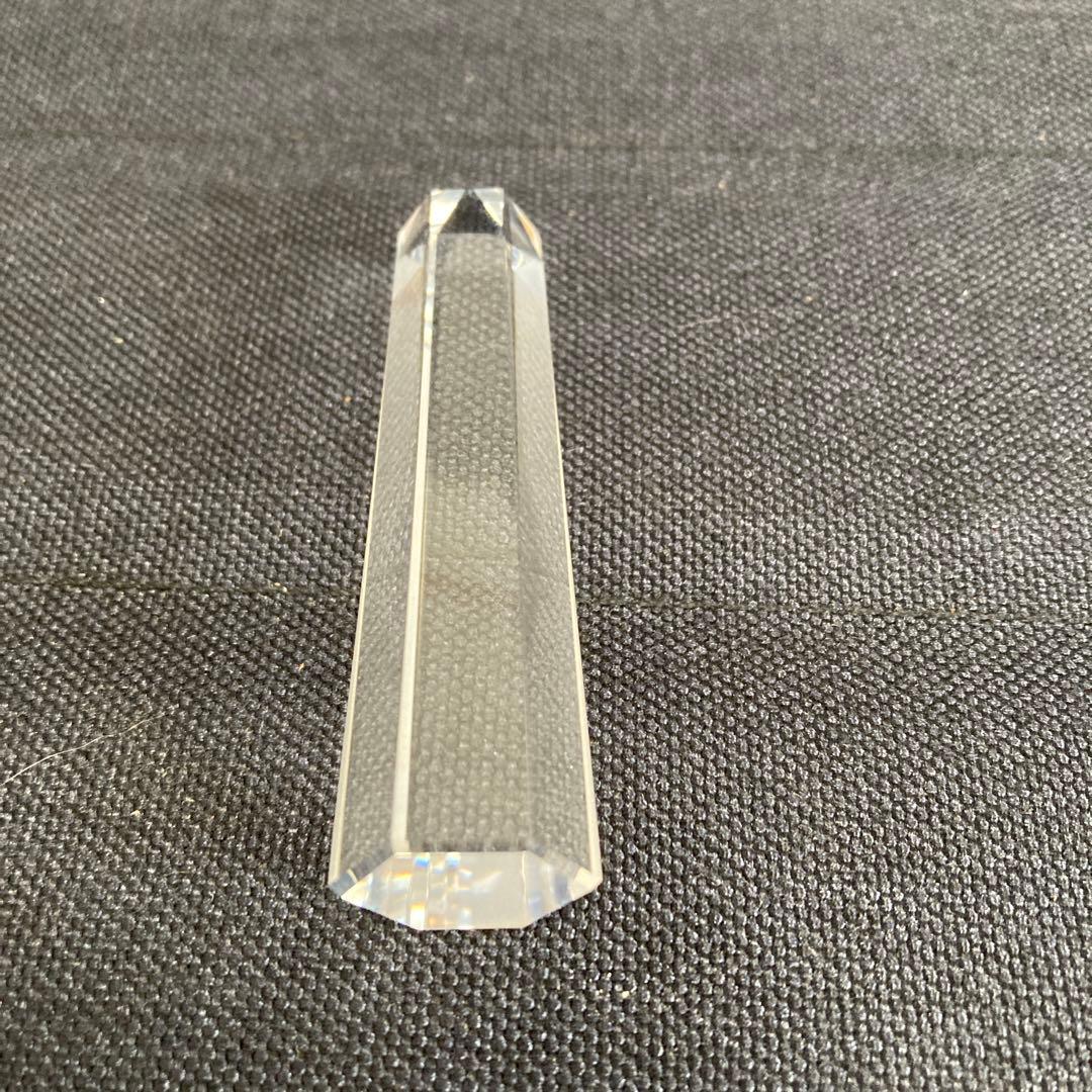 開運！　水晶　六角柱　お守り　新品未使用！　水晶院