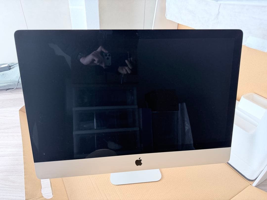 iMac (Retina 5K, 27-inch, 2019)初期化済み