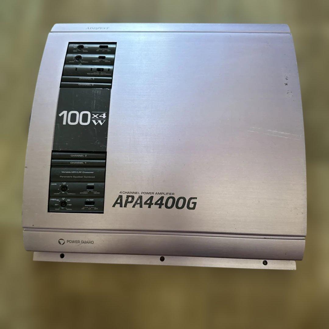 ADDZEST アゼスト　APA4400G パワーアンプ