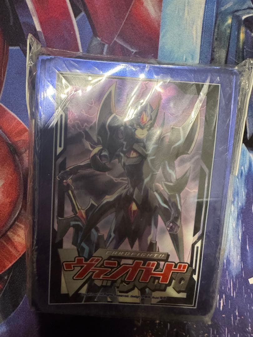 カードファイト!! ヴァンガード ブラスター・ダーク　スリーブ　未開封
