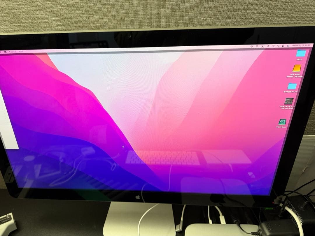 Apple thunderbolt display サンダーボルトディスプレイ