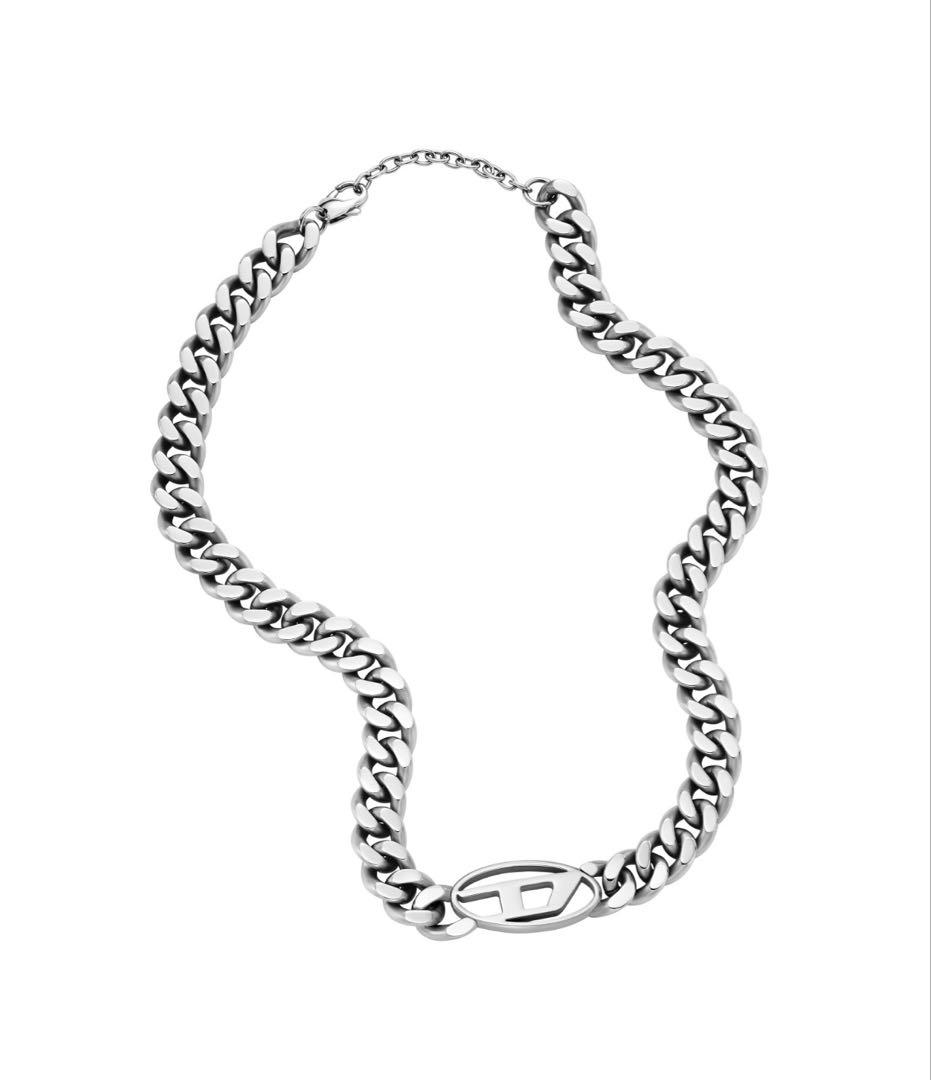 DIESEL チェーンネックレス DX1433040