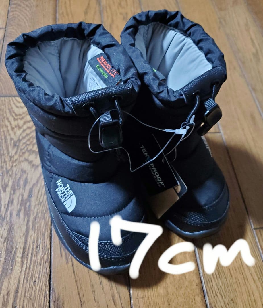 ザノースフェイス★キッズヌプシスノーブーツ★17cm